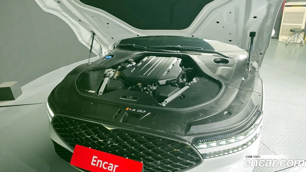 Genesis G90 2022 из KR, фото 6