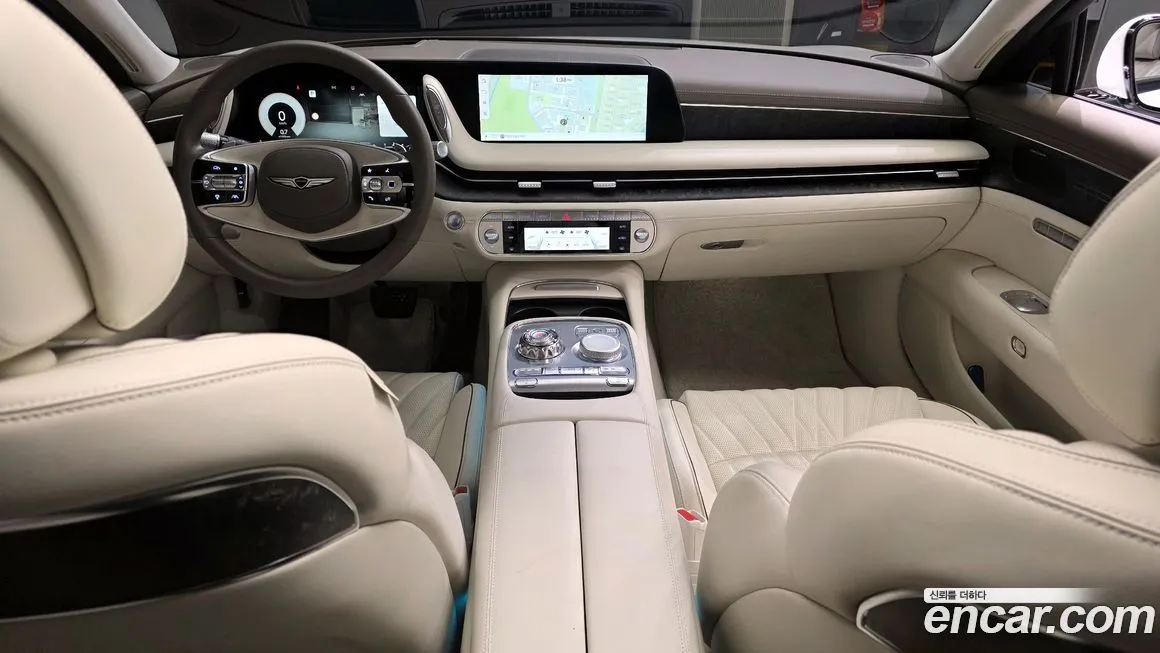 Genesis G90 2022 из KR, фото 7