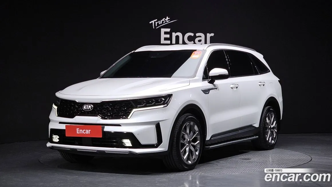 Kia Sorento 2021 из KR, фото 1