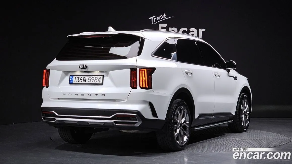 Kia Sorento 2021 из KR, фото 2