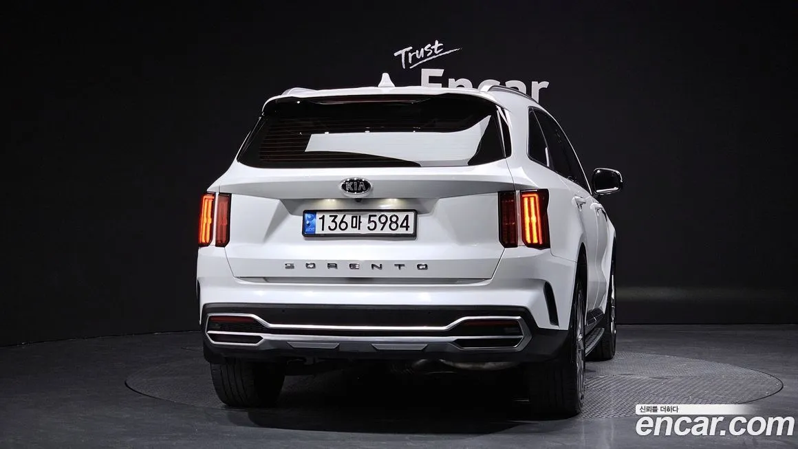 Kia Sorento 2021 из KR, фото 4