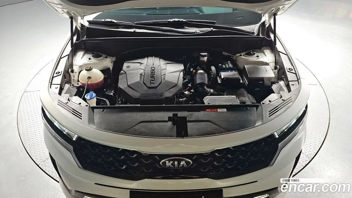 Kia Sorento 2021 из KR, фото 6