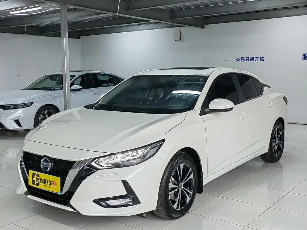 Nissan Sylphy 2021 из CN, фото 1