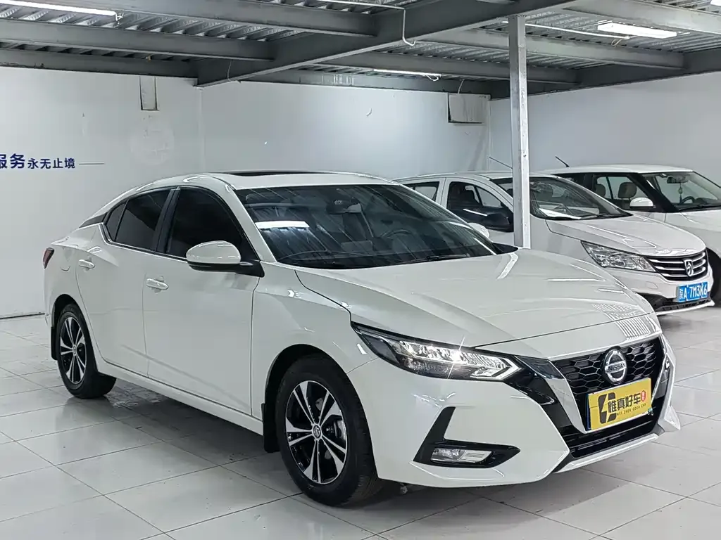 Nissan Sylphy 2021 из CN, фото 3