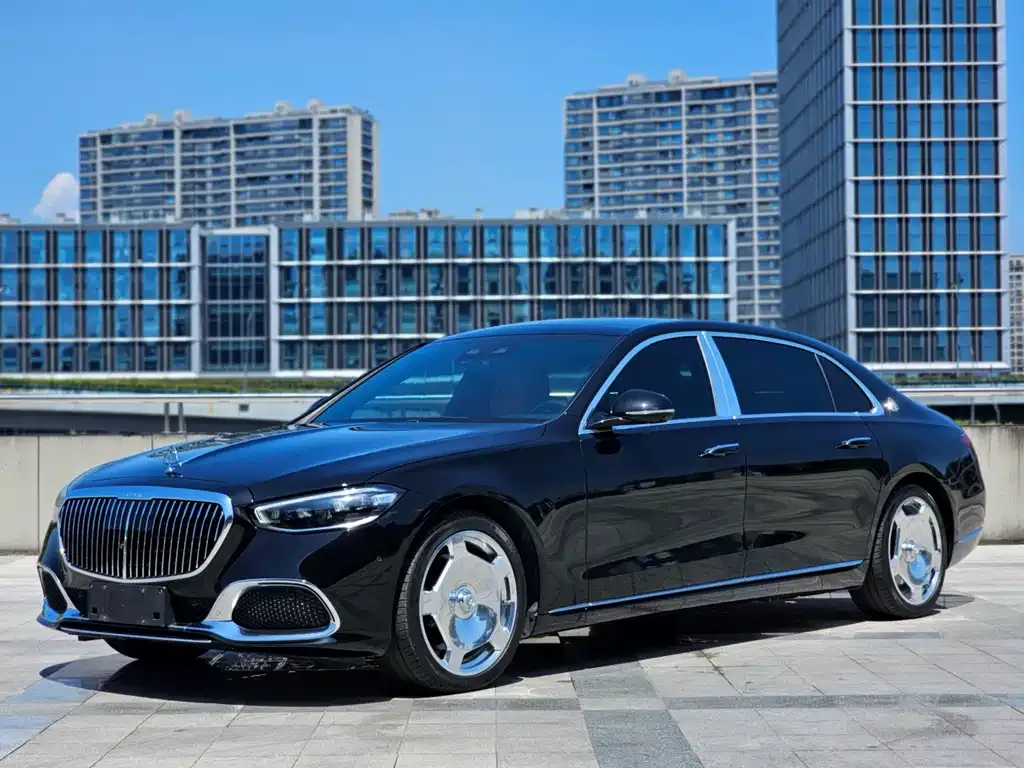 Mercedes-Benz S-Class 2022 из CN, фото 1