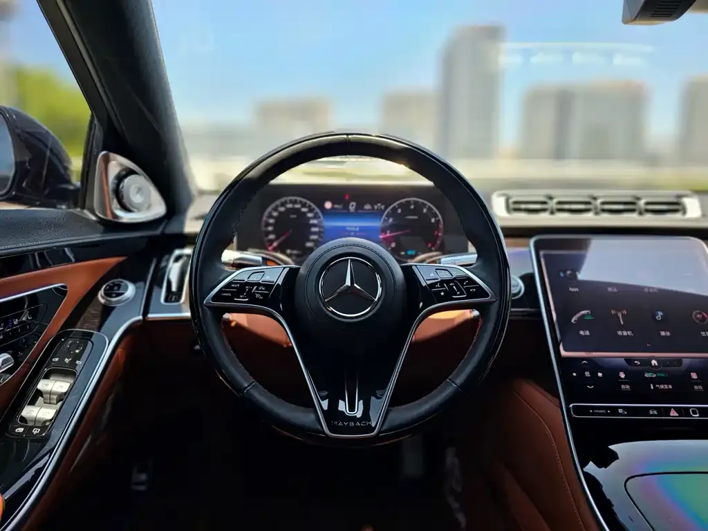 Mercedes-Benz S-Class 2022 из CN, фото 10