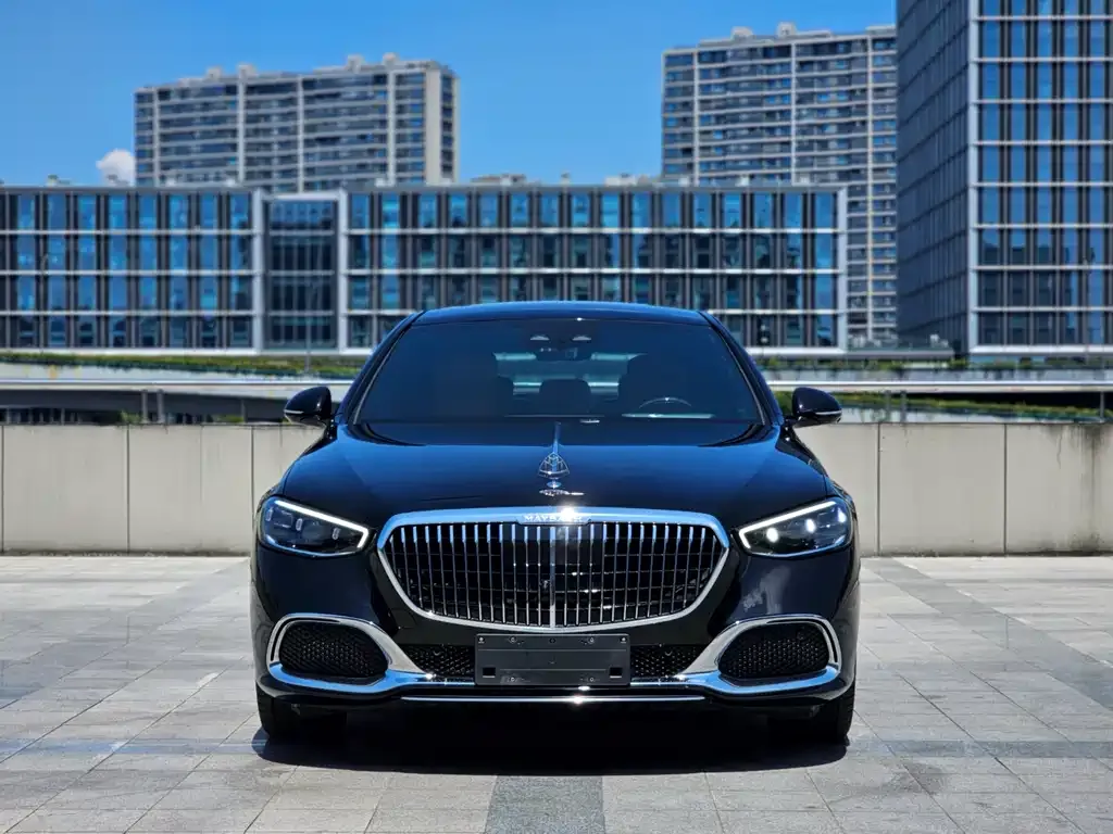 Mercedes-Benz S-Class 2022 из CN, фото 2