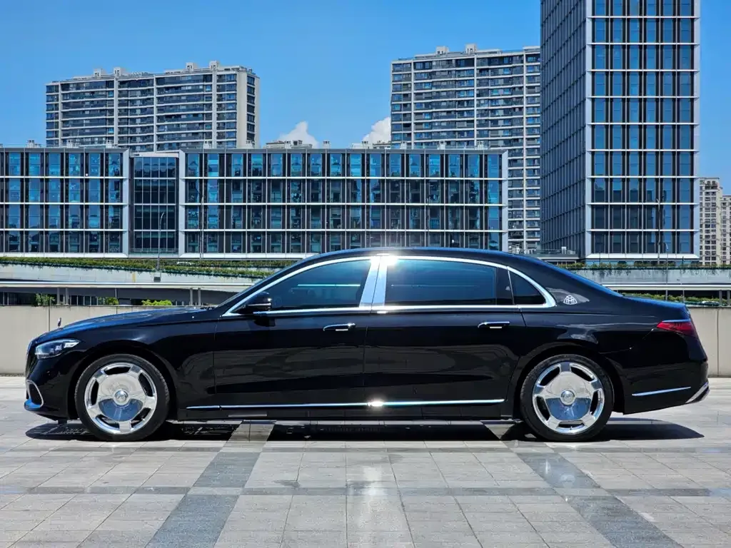 Mercedes-Benz S-Class 2022 из CN, фото 3