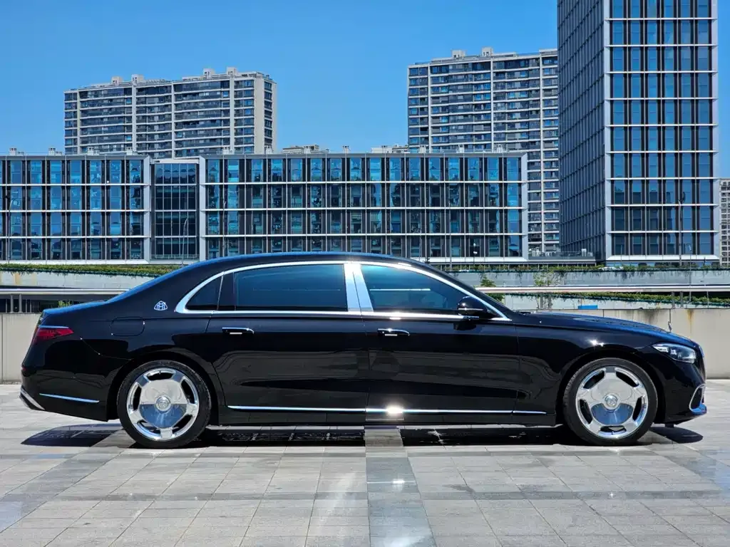 Mercedes-Benz S-Class 2022 из CN, фото 4