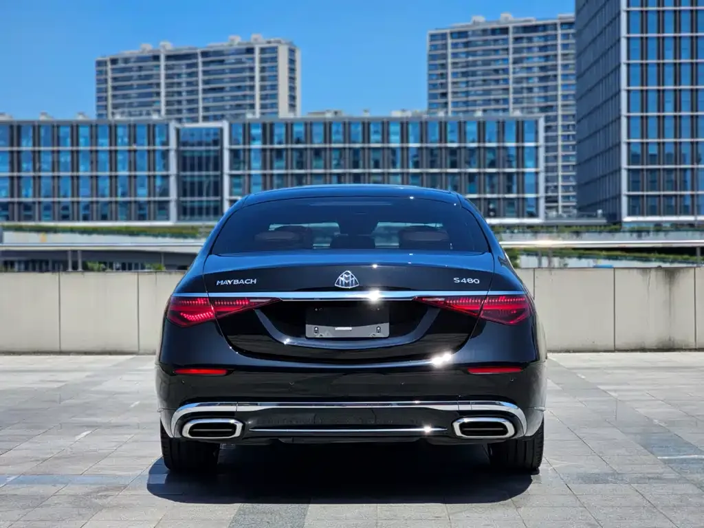 Mercedes-Benz S-Class 2022 из CN, фото 5