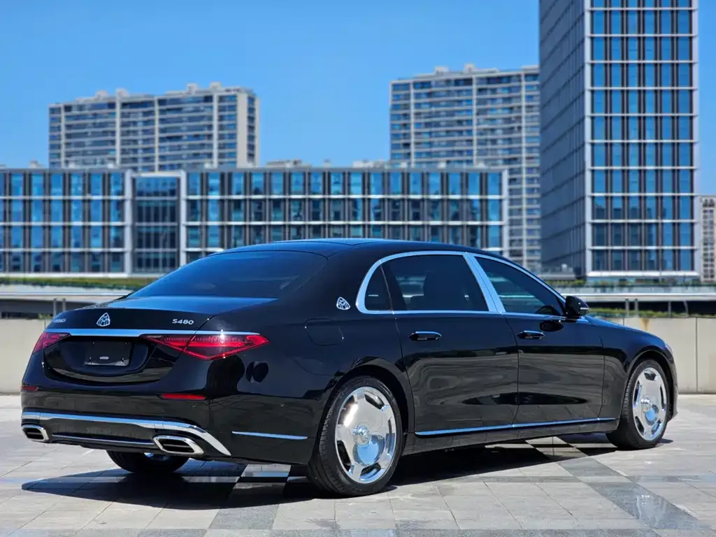 Mercedes-Benz S-Class 2022 из CN, фото 6