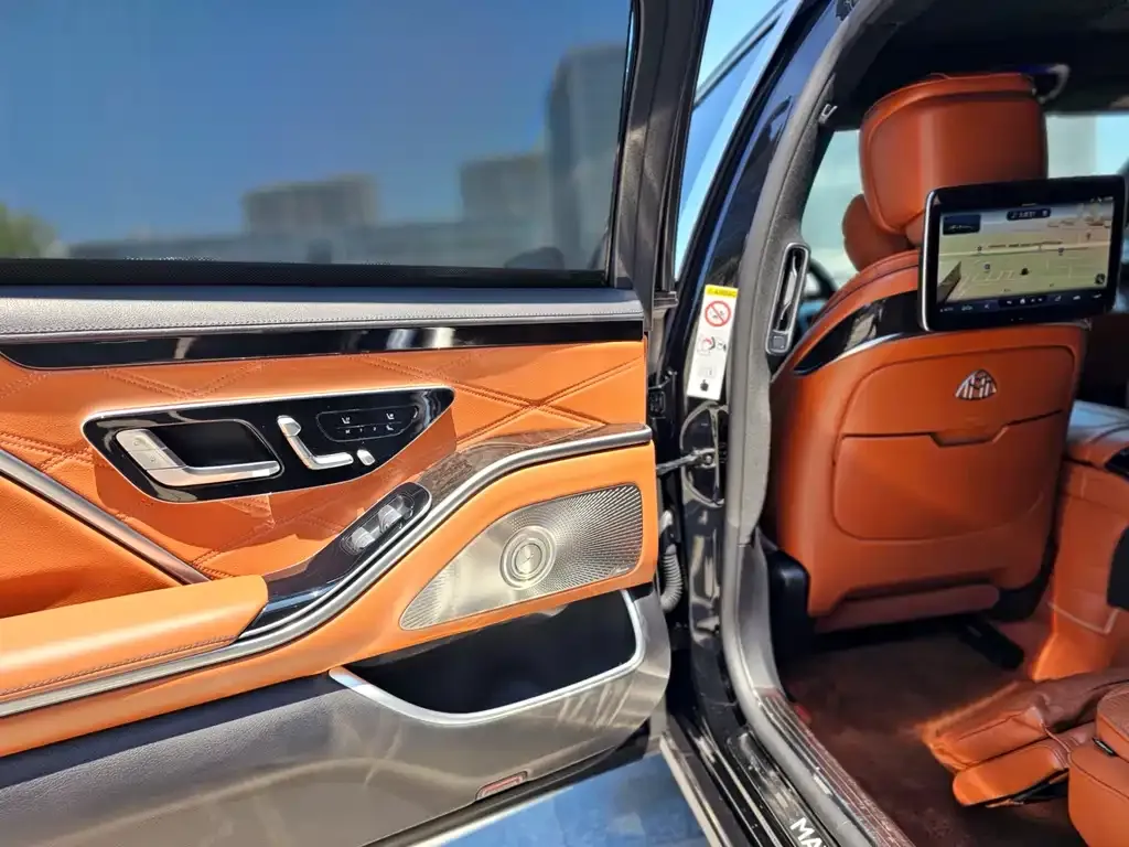 Mercedes-Benz S-Class 2022 из CN, фото 8