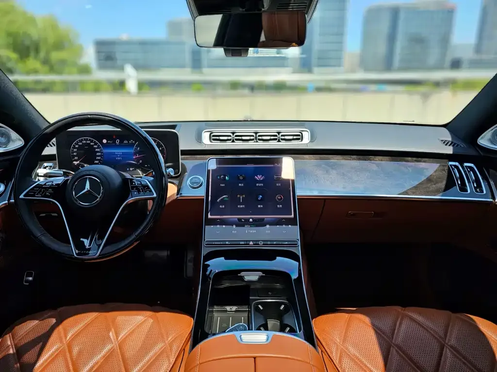 Mercedes-Benz S-Class 2022 из CN, фото 9