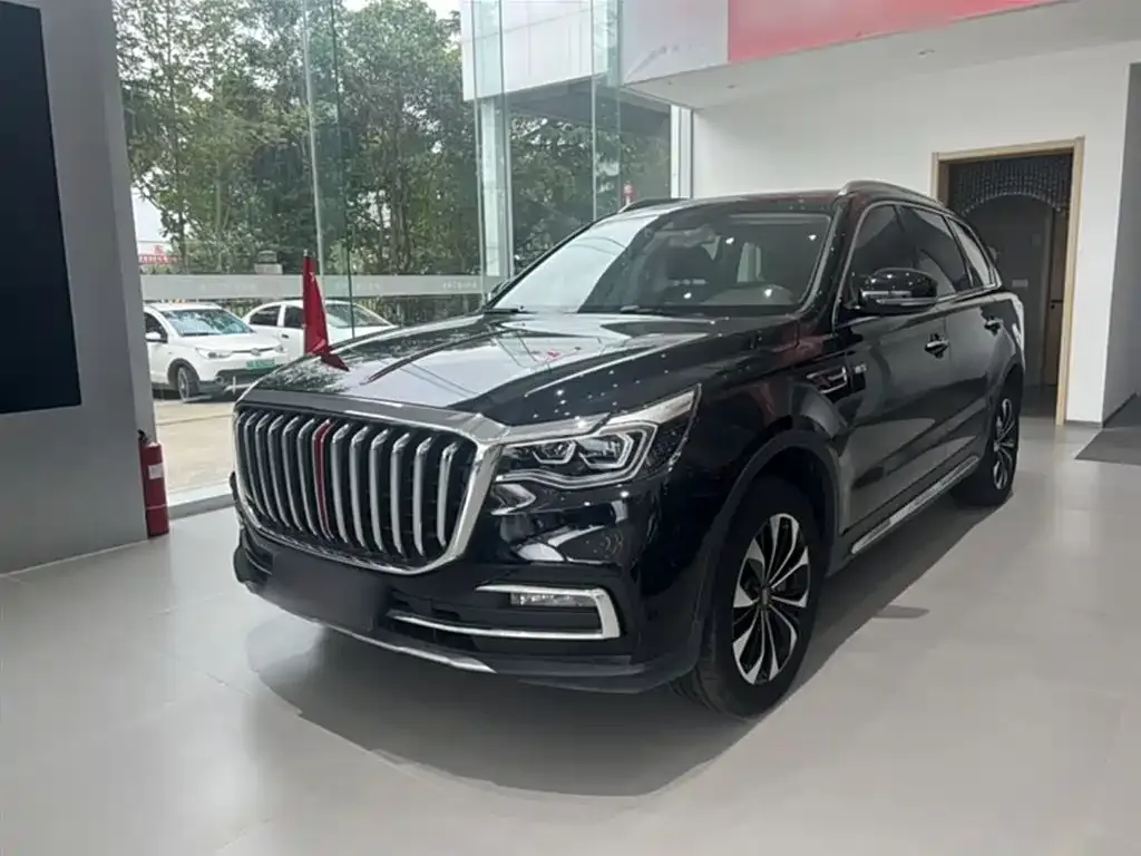 Hongqi HS7 2022 из CN, фото 6