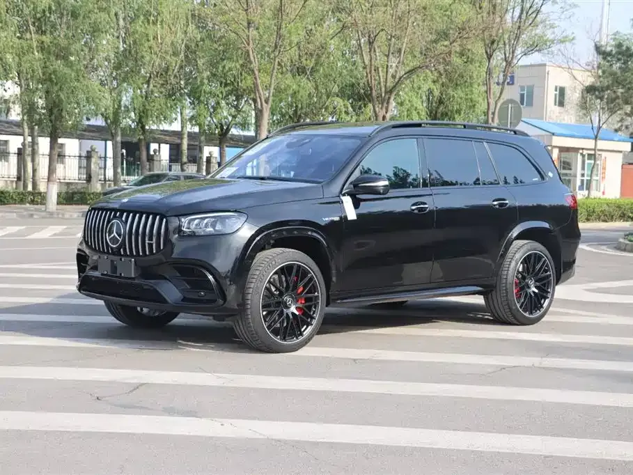 Mercedes-Benz GLS AMG 2025 из CN, фото 1