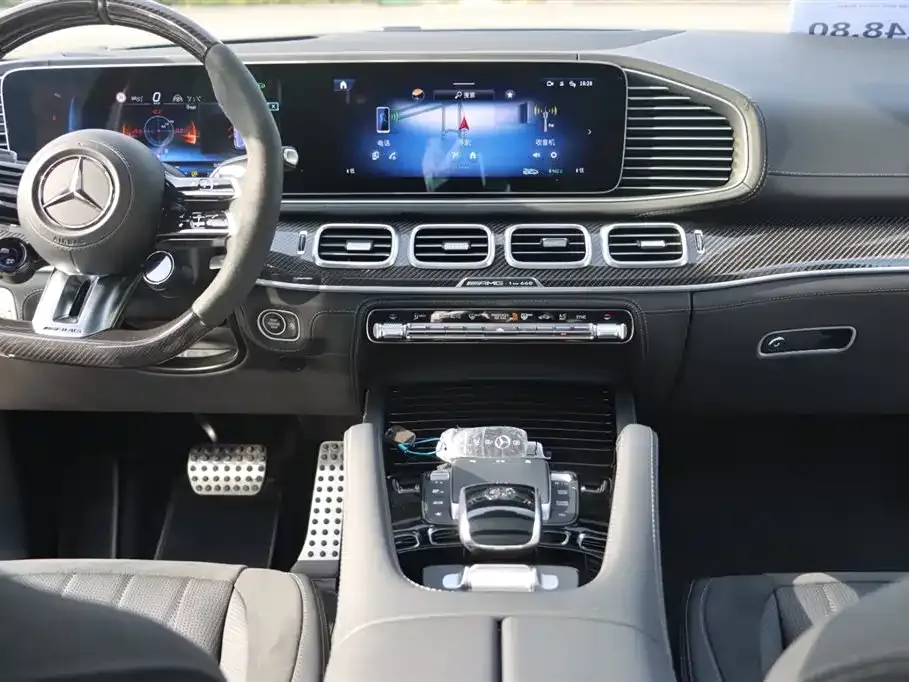 Mercedes-Benz GLS AMG 2025 из CN, фото 9