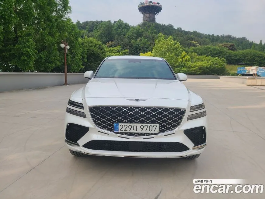 Genesis GV80 2024 из KR, фото 1