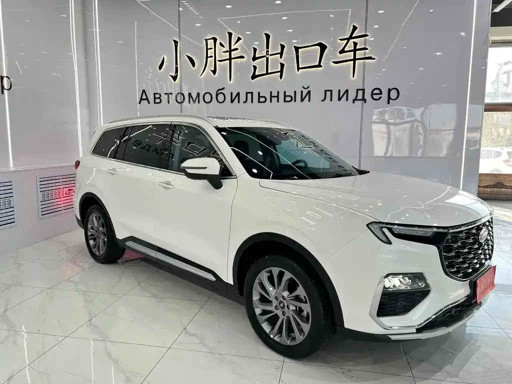 Ford Territory 2021 из CN, фото 2