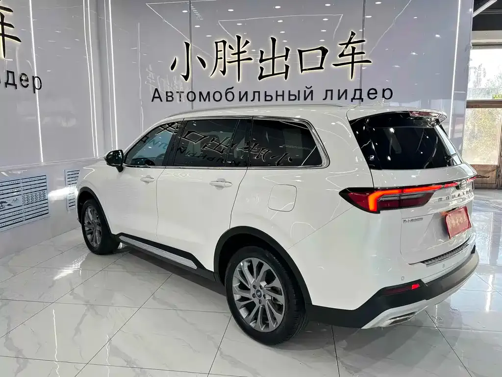 Ford Territory 2021 из CN, фото 5