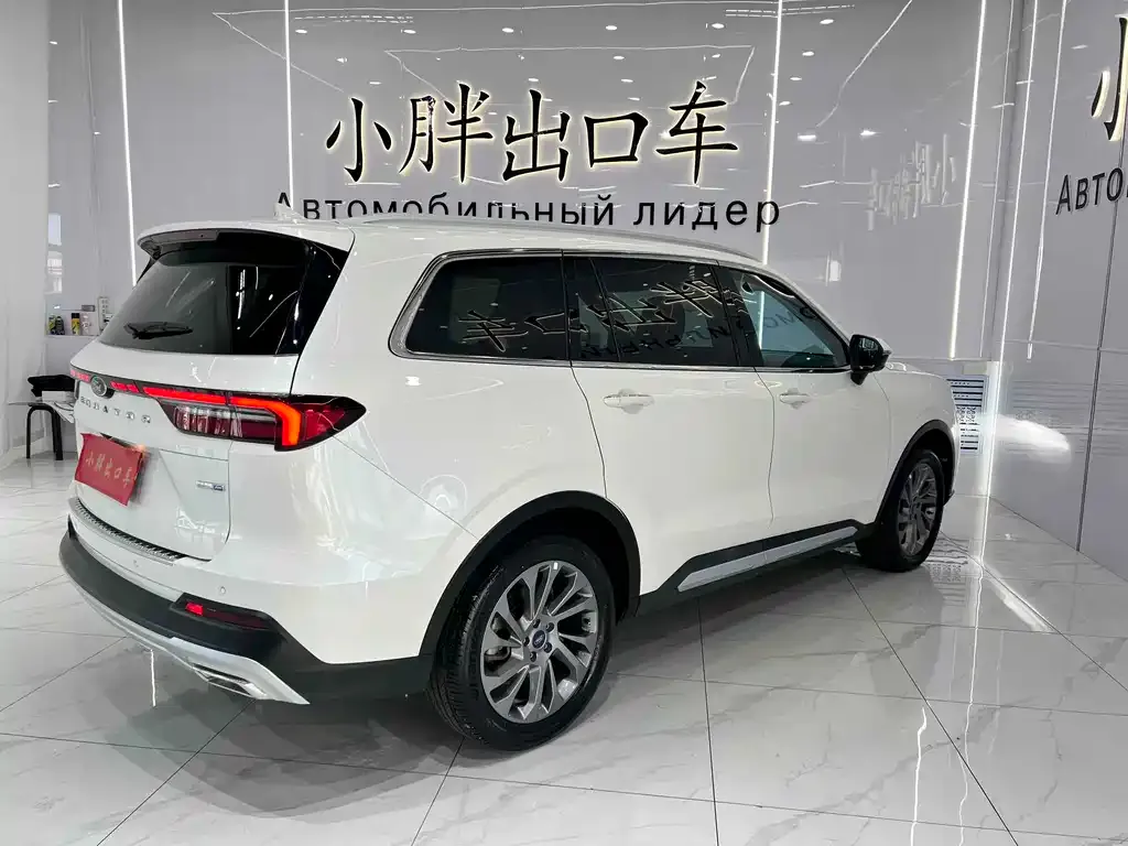 Ford Territory 2021 из CN, фото 6