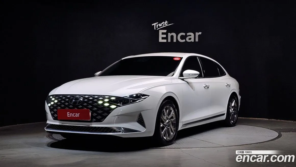 Hyundai Grandeur 2021 из KR, фото 1