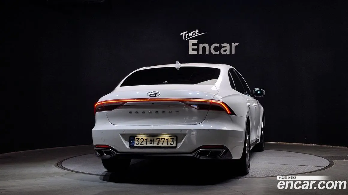 Hyundai Grandeur 2021 из KR, фото 4