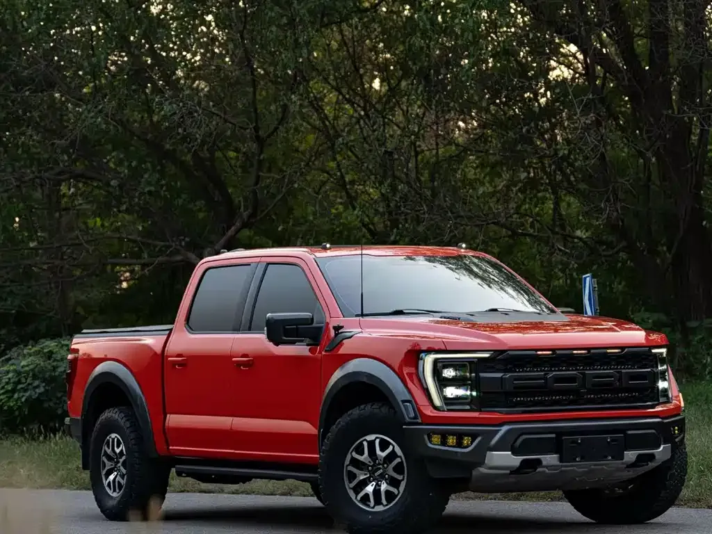 Ford F-150 Raptor 2023 из CN, фото 1
