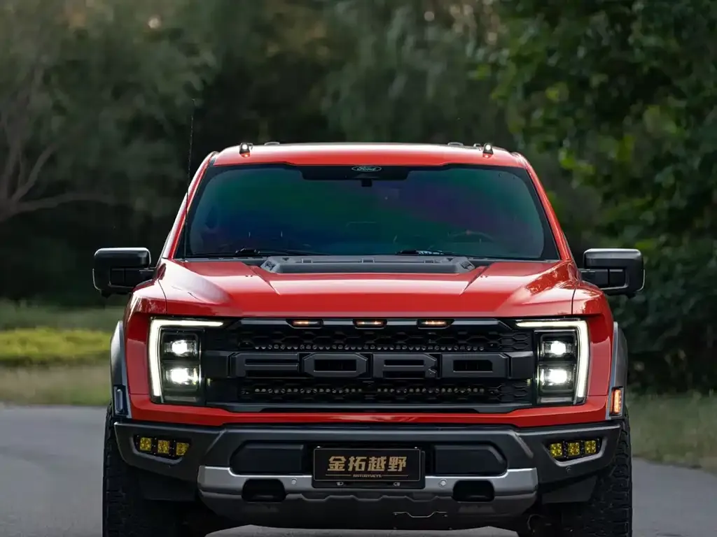 Ford F-150 Raptor 2023 из CN, фото 2