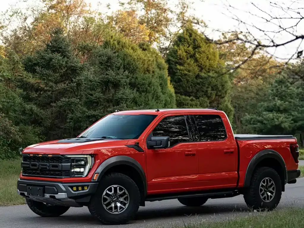 Ford F-150 Raptor 2023 из CN, фото 3