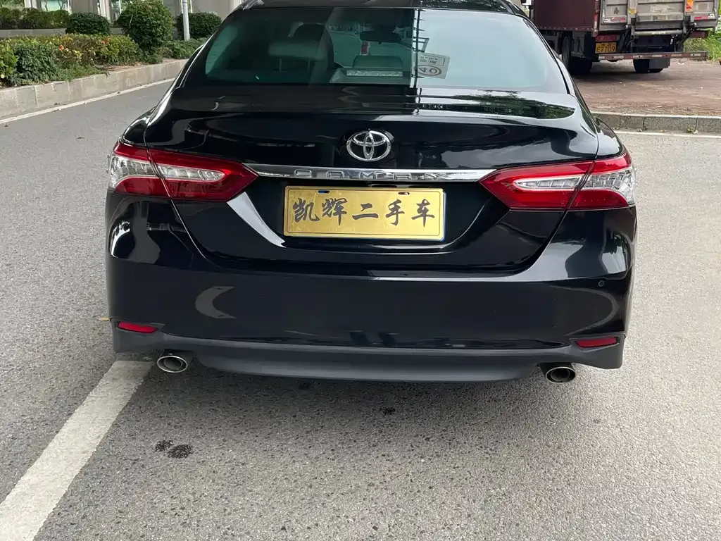 Toyota Camry 2021 из CN, фото 10