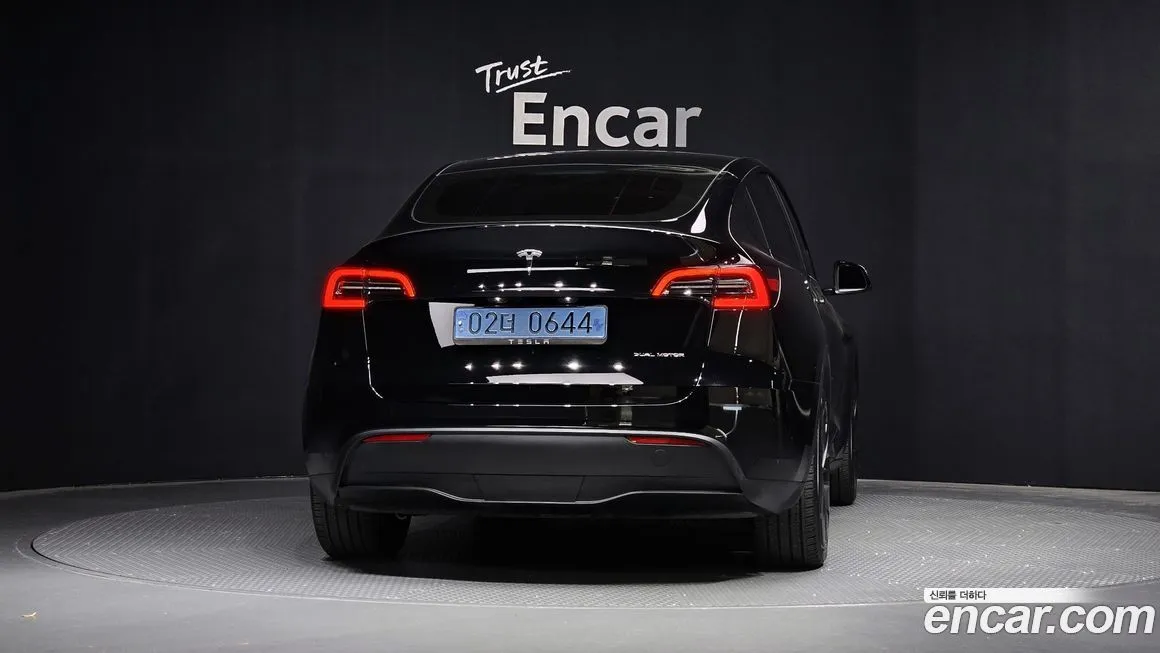 Tesla Model Y 2024 из KR, фото 4
