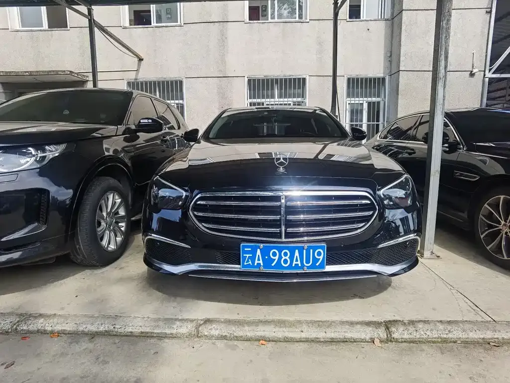 Mercedes-Benz E-Class 2022 из CN, фото 2
