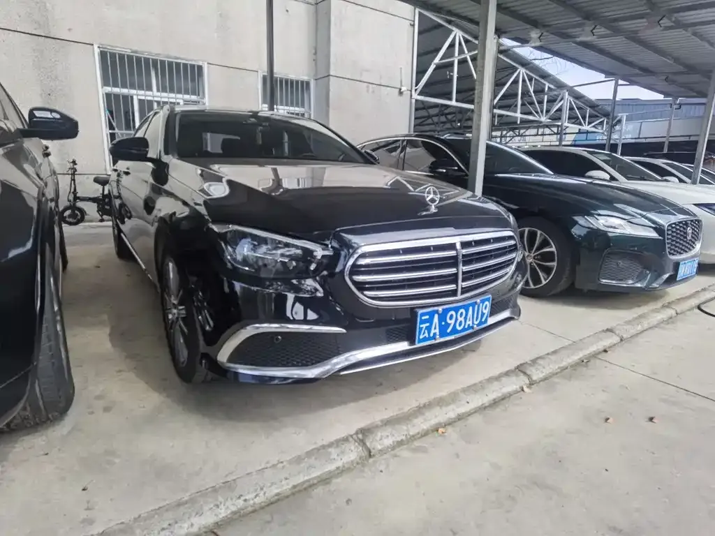 Mercedes-Benz E-Class 2022 из CN, фото 3