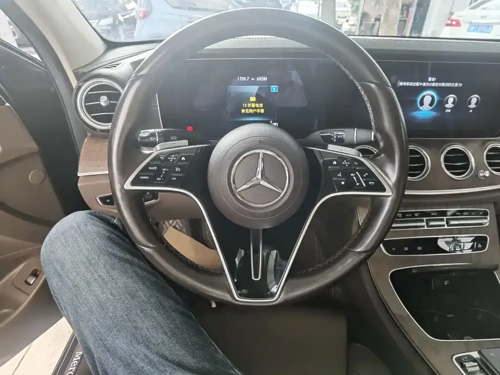 Mercedes-Benz E-Class 2022 из CN, фото 7