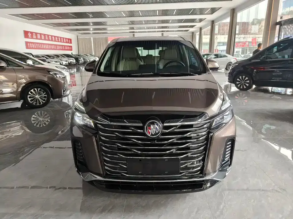 Buick GL8 2024 из CN, фото 10