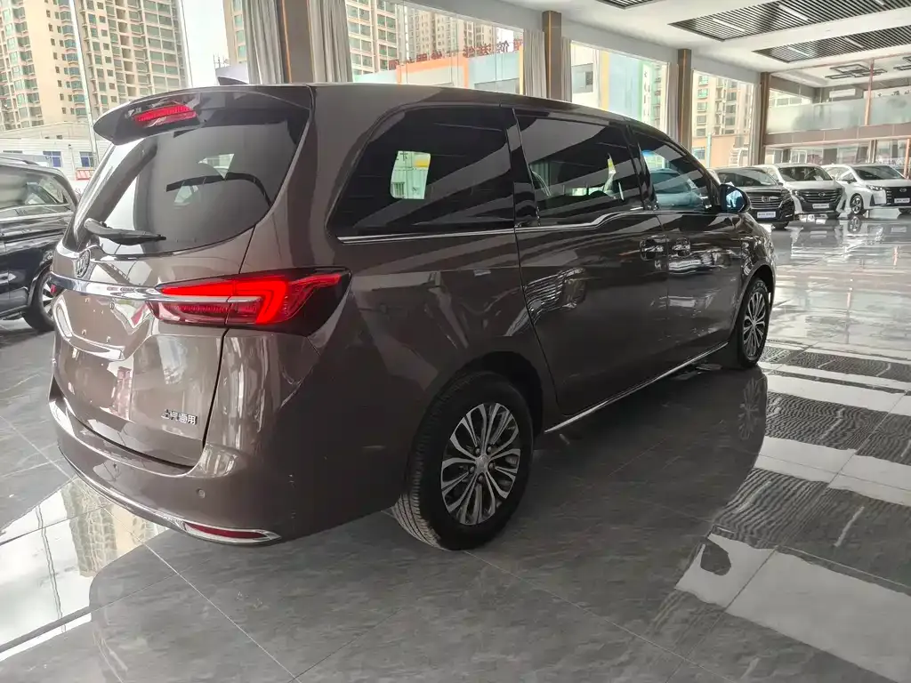 Buick GL8 2024 из CN, фото 4