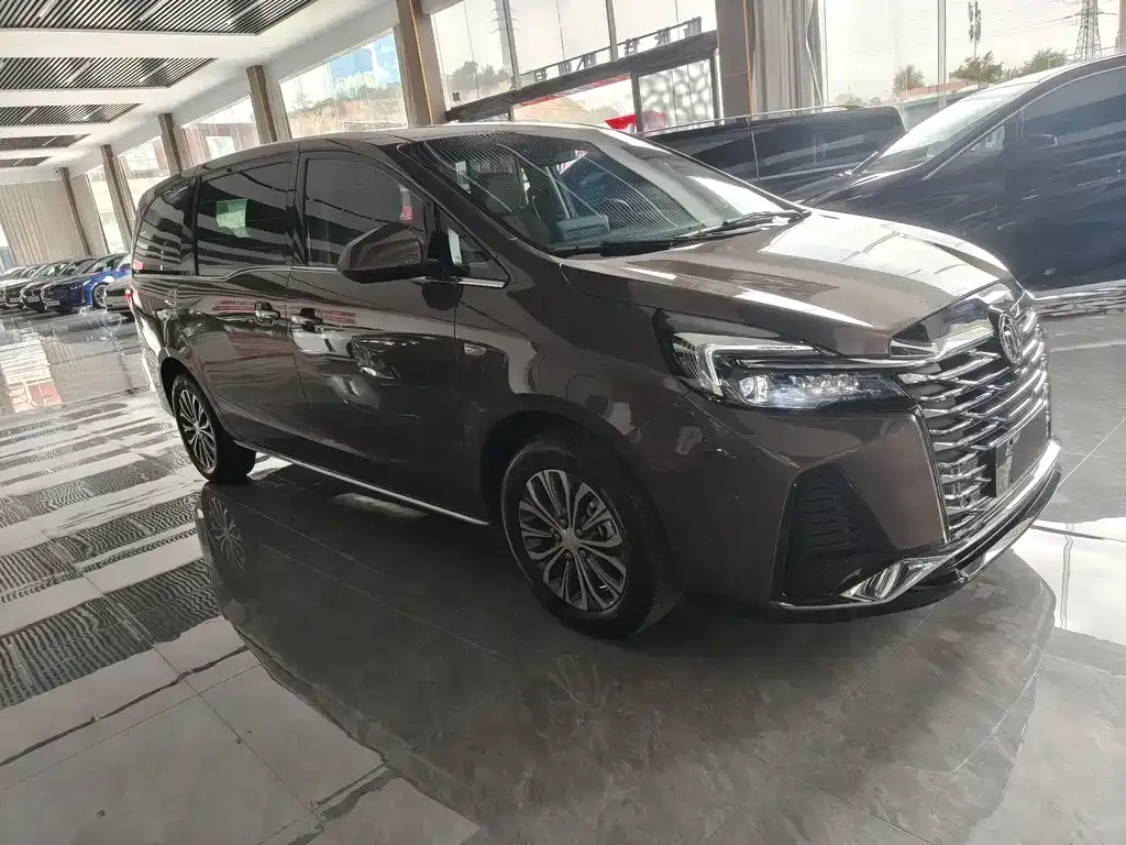 Buick GL8 2024 из CN, фото 8