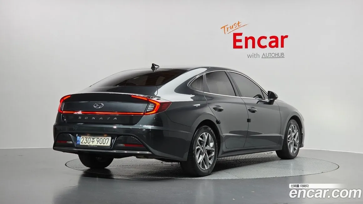 Hyundai Sonata 2021 из KR, фото 2