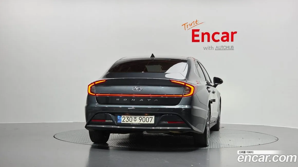 Hyundai Sonata 2021 из KR, фото 4