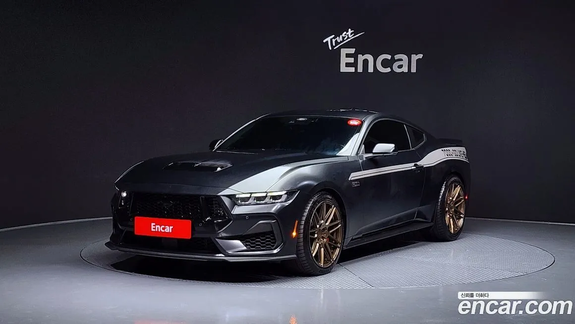 Ford Mustang 2024 из KR, фото 1