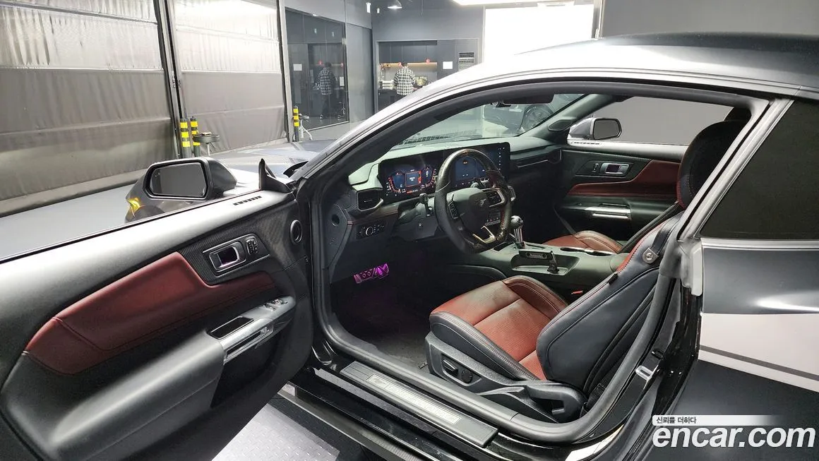 Ford Mustang 2024 из KR, фото 10