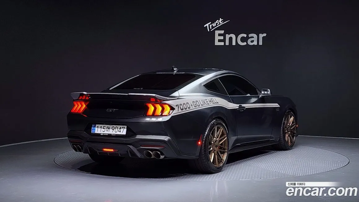Ford Mustang 2024 из KR, фото 2