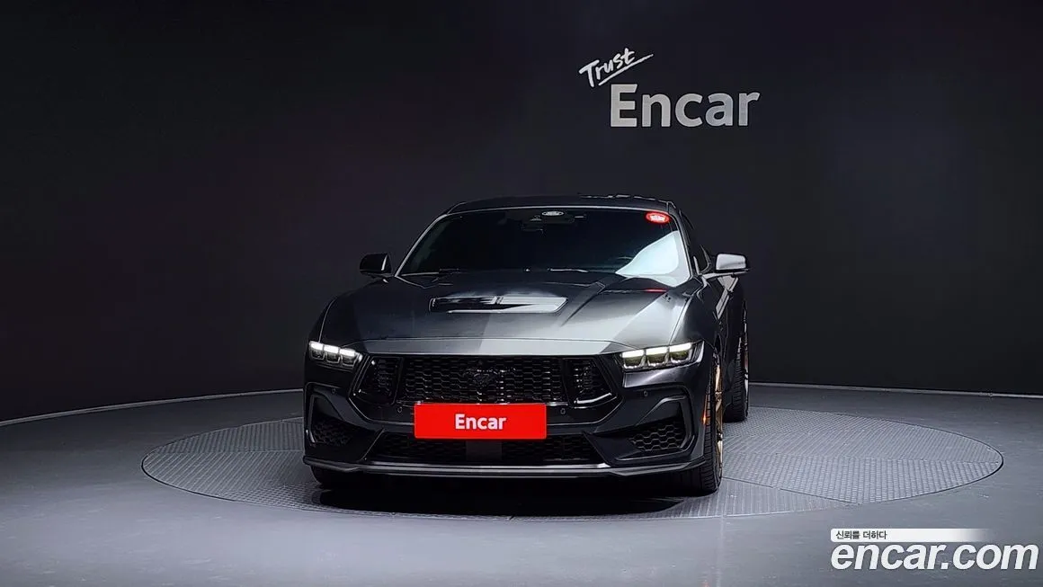 Ford Mustang 2024 из KR, фото 3