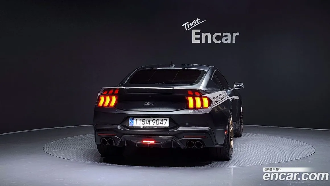 Ford Mustang 2024 из KR, фото 4