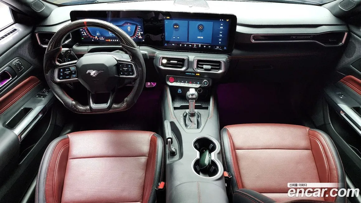 Ford Mustang 2024 из KR, фото 7