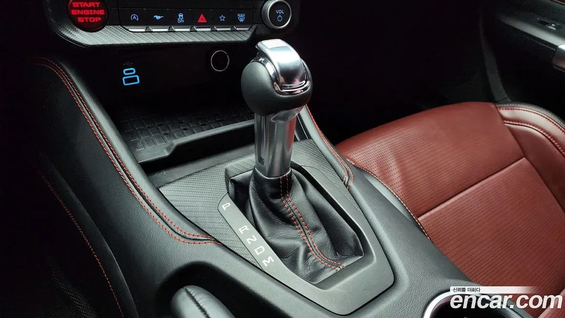 Ford Mustang 2024 из KR, фото 9