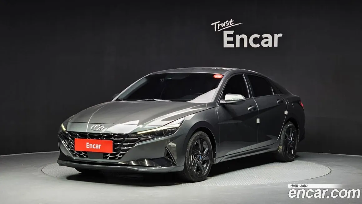 Hyundai AVANTE 2021 из KR, фото 1