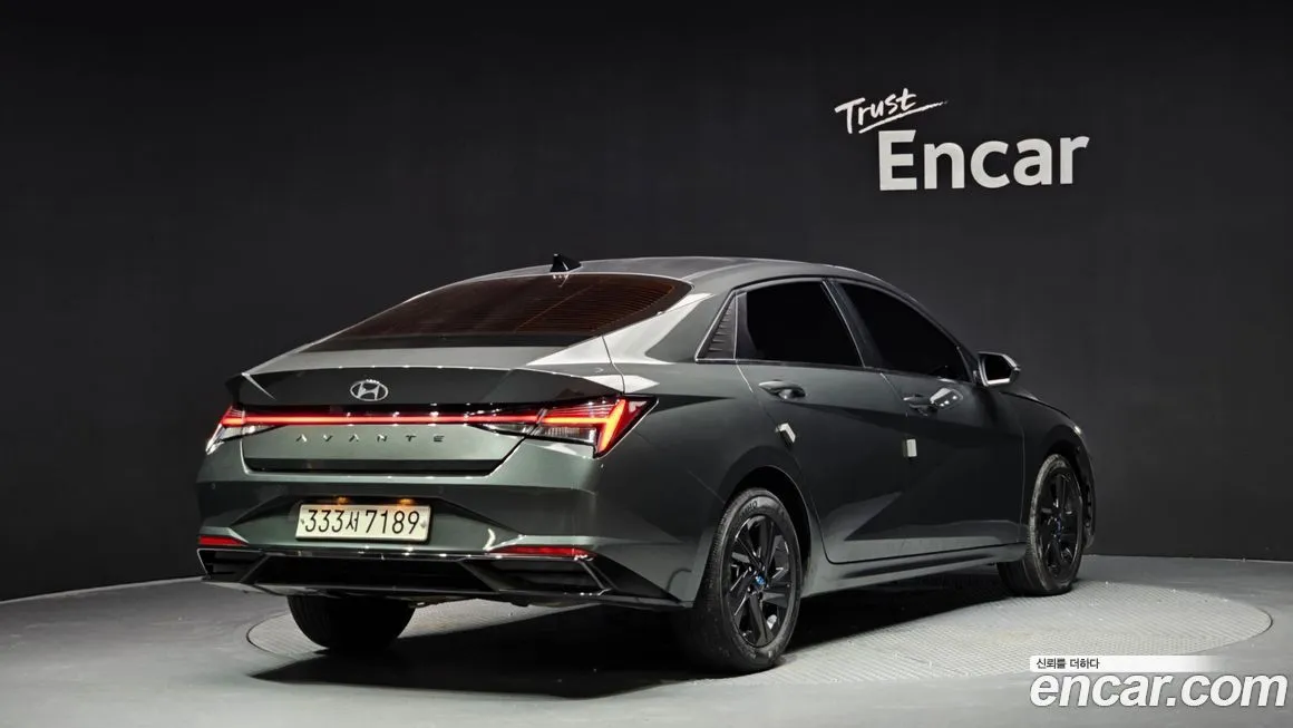Hyundai AVANTE 2021 из KR, фото 2