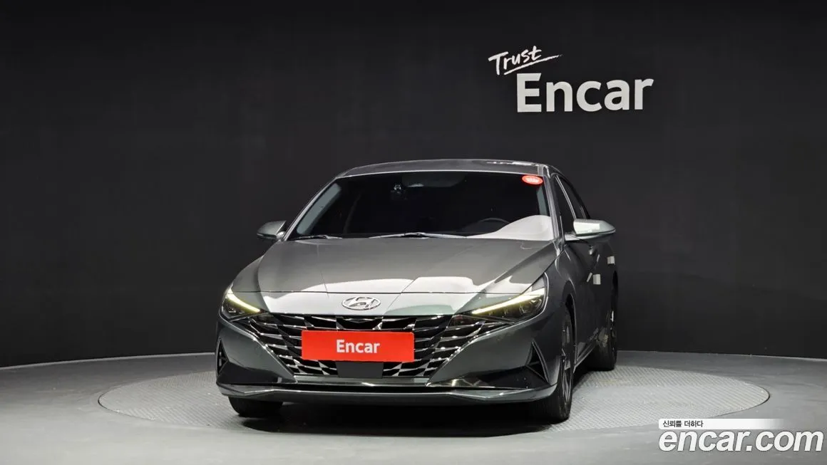 Hyundai AVANTE 2021 из KR, фото 3