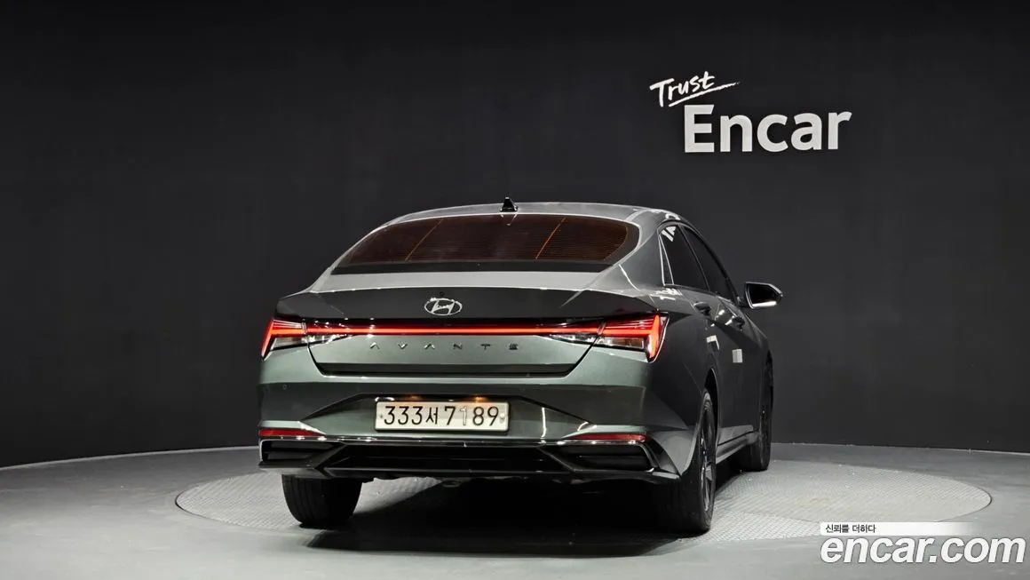 Hyundai AVANTE 2021 из KR, фото 4